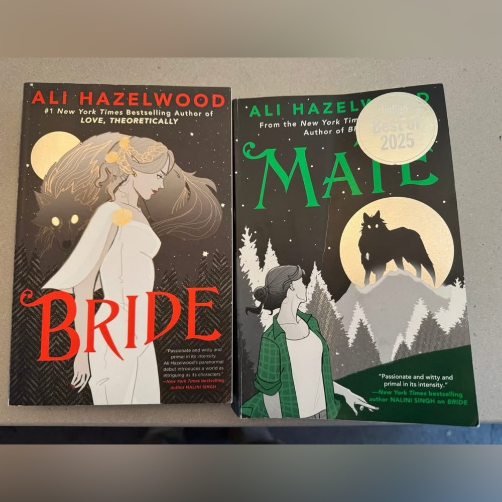Bride & Mate by Ali Hazelwood